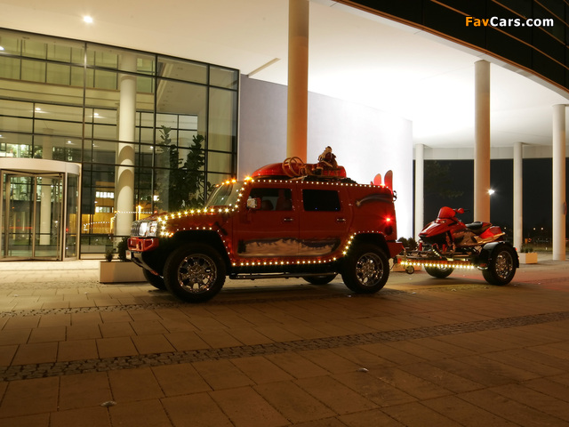 Pictures of Geiger Hummer H2 Christmas 2006 (640 x 480)