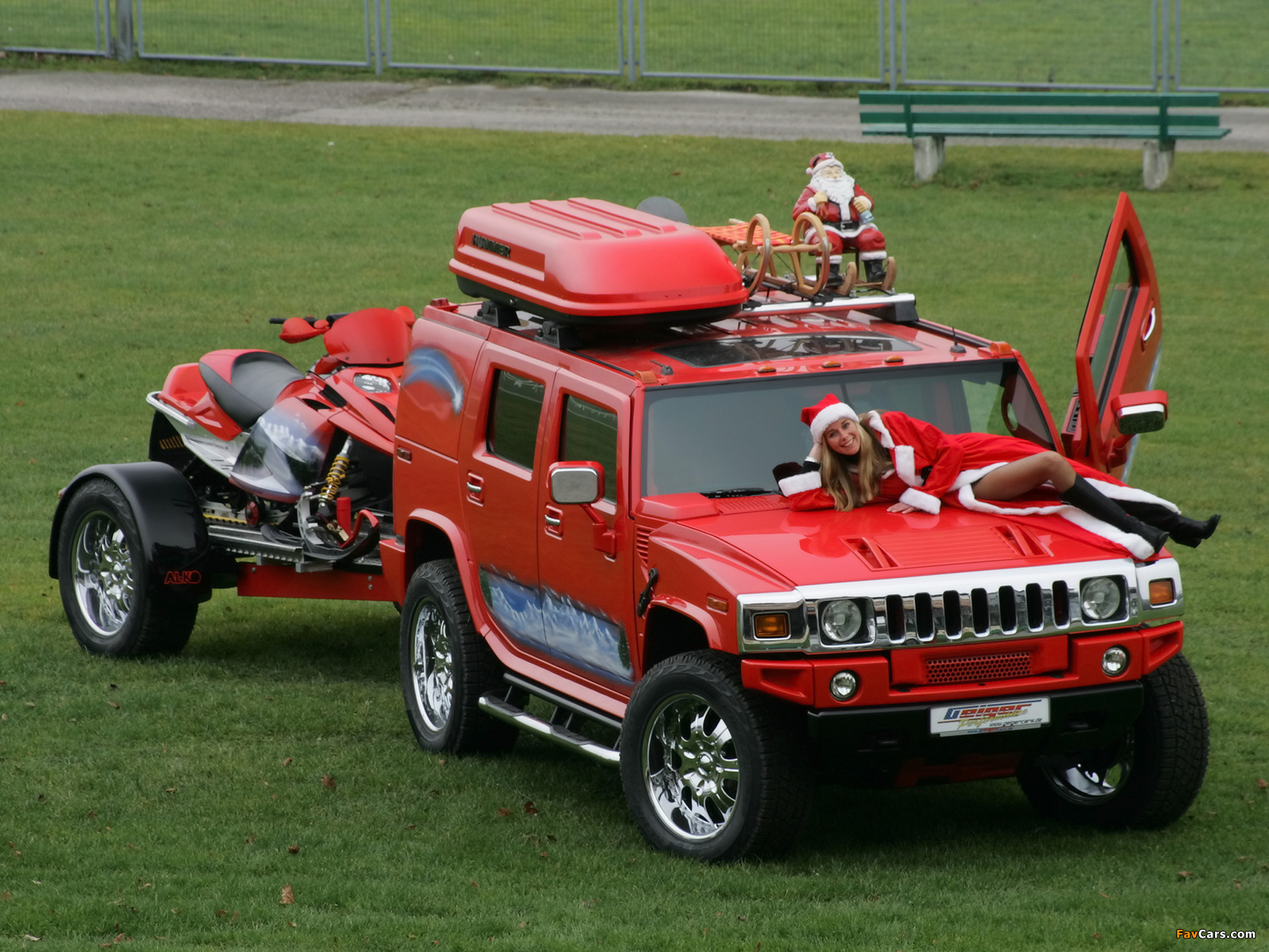 Pictures of Geiger Hummer H2 Christmas 2006 (1600 x 1200)