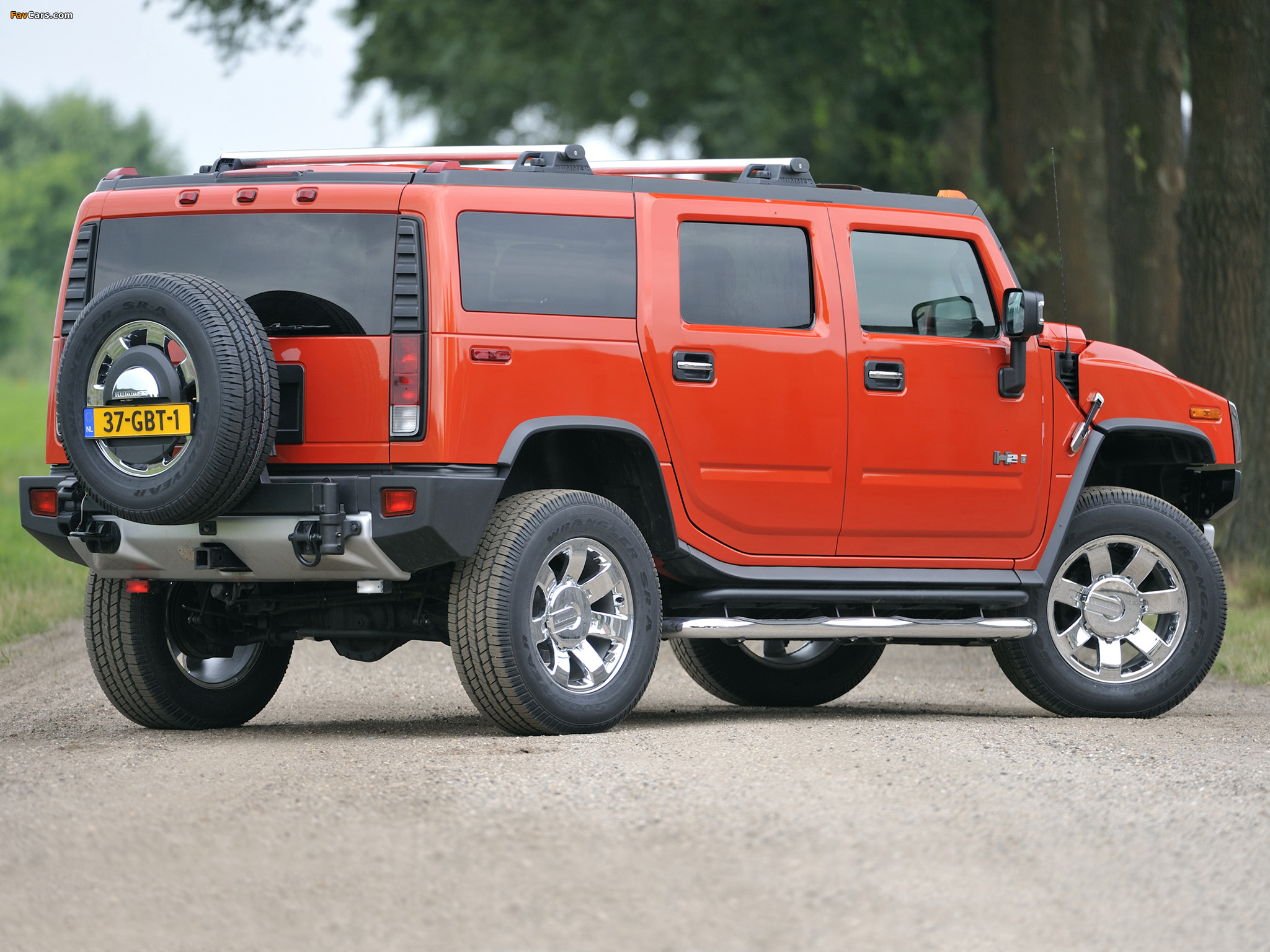 Pictures of Hummer H2 E85 2008–09 (2048 x 1536)