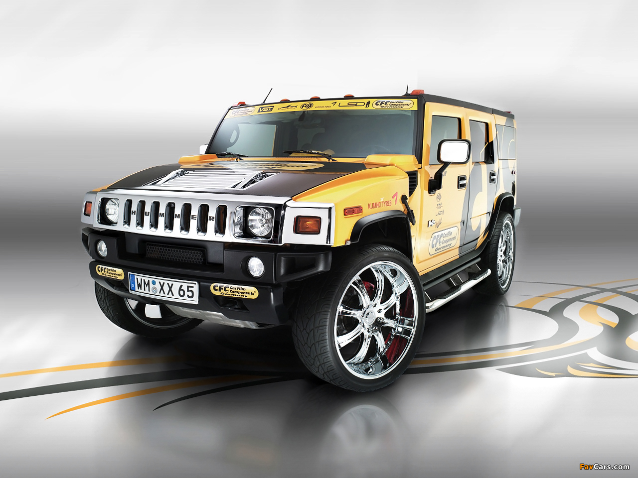 Pictures of CFC Hummer H2 2010 (1280 x 960)