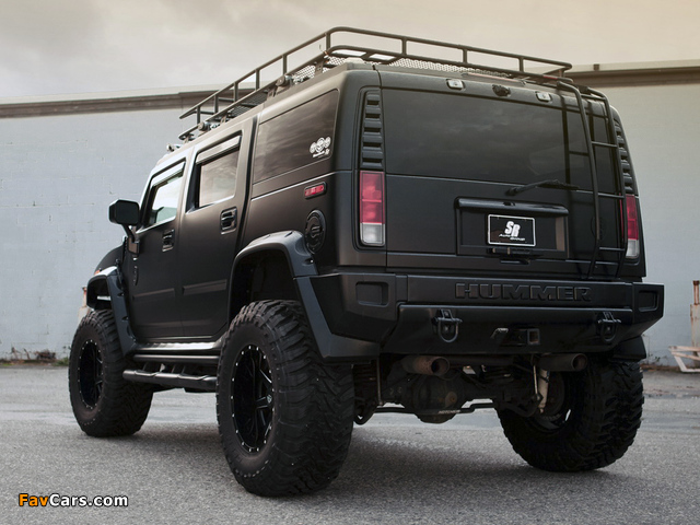 Pictures of SR Auto Hummer H2 Project Magnum 2012 (640 x 480)