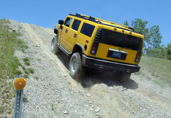 Hummer H2 2002–07 wallpapers