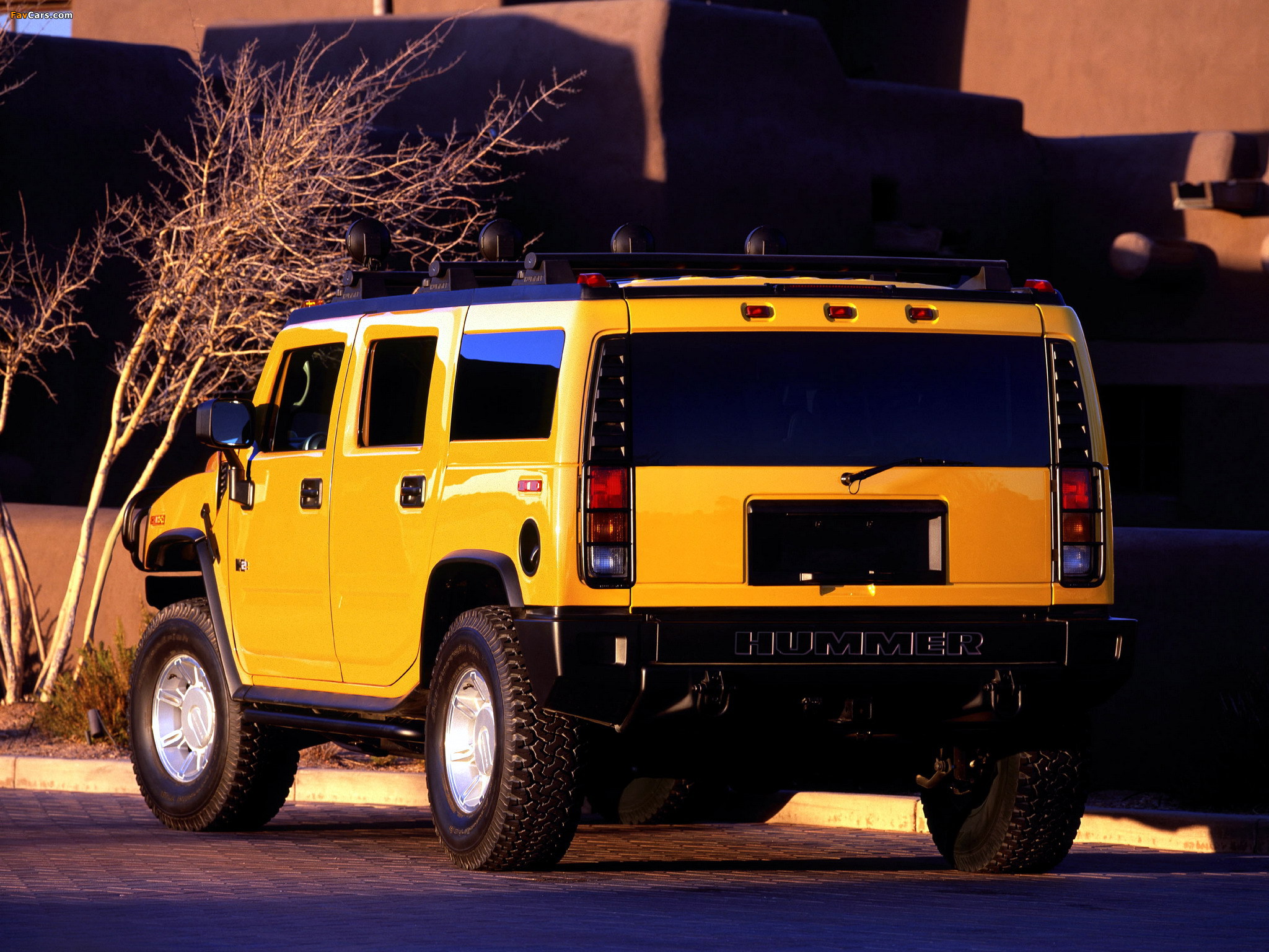 Hummer H2 2002–07 wallpapers (2048 x 1536)