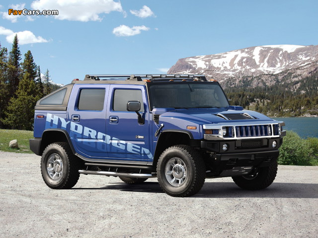 Hummer H2H Concept 2004 wallpapers (640 x 480)