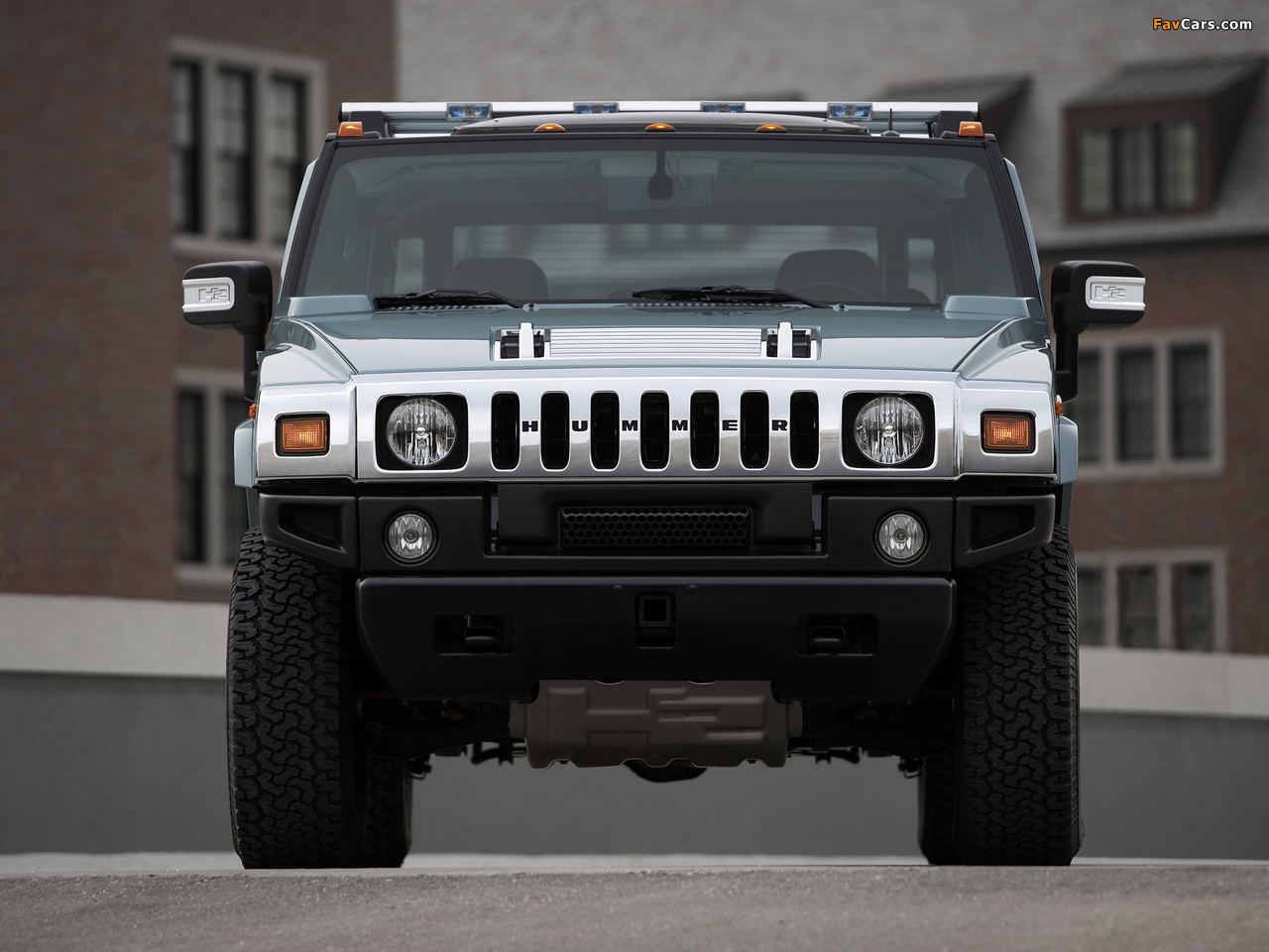 Hummer H2 SUT Glacier Blue Limited Edition 2007 wallpapers (1280 x 960)