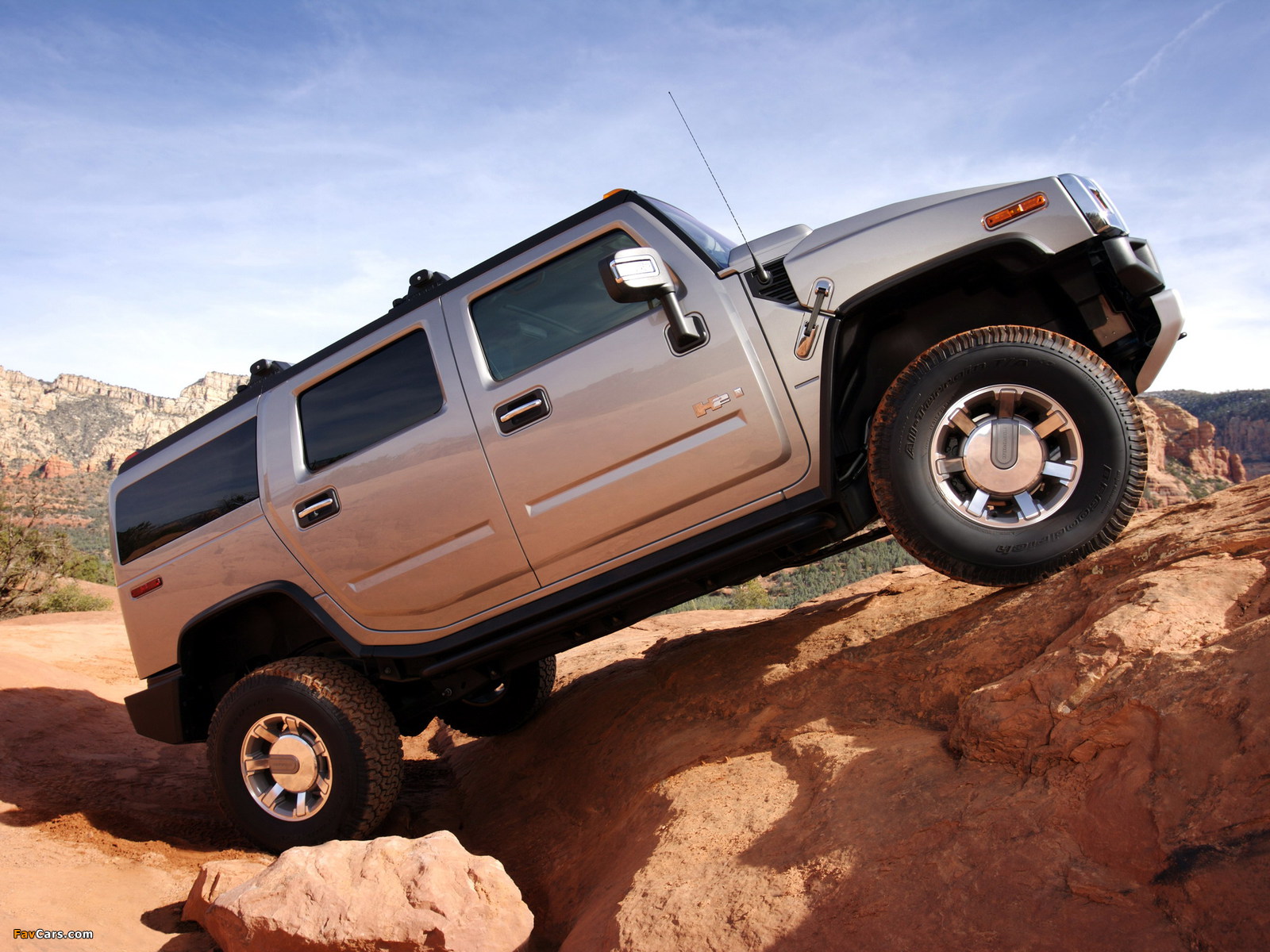 Hummer H2 2007–09 wallpapers (1600 x 1200)