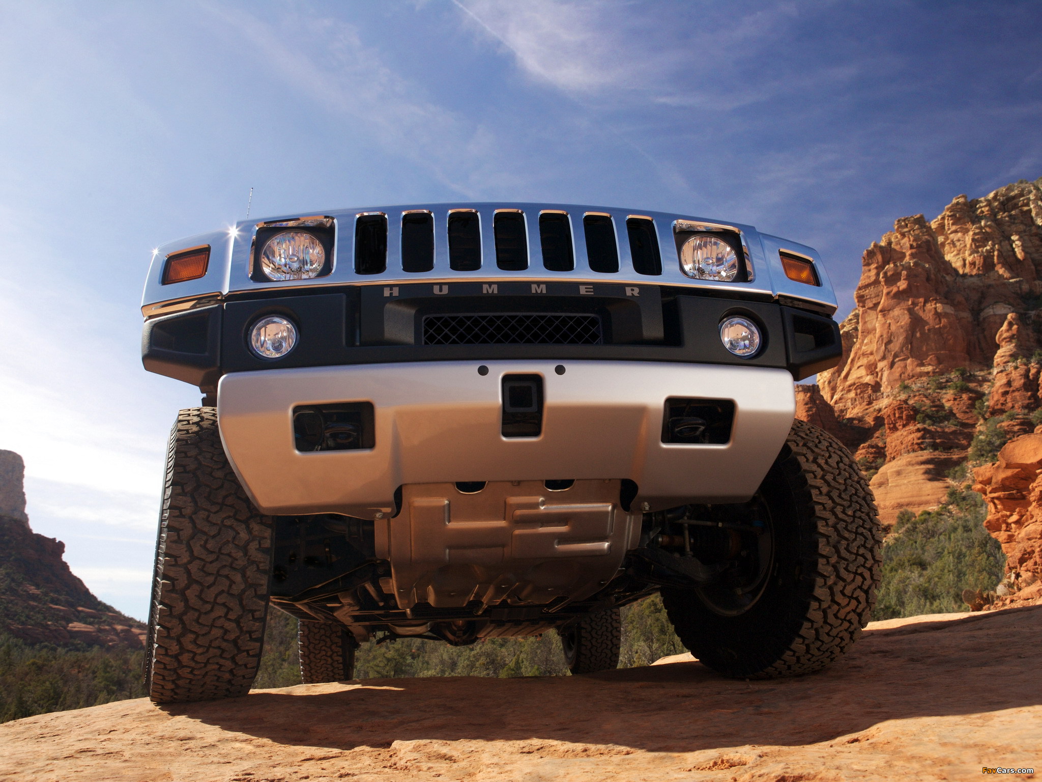 Hummer H2 2007–09 wallpapers (2048 x 1536)