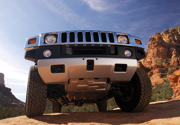 Hummer H2 2007–09 wallpapers