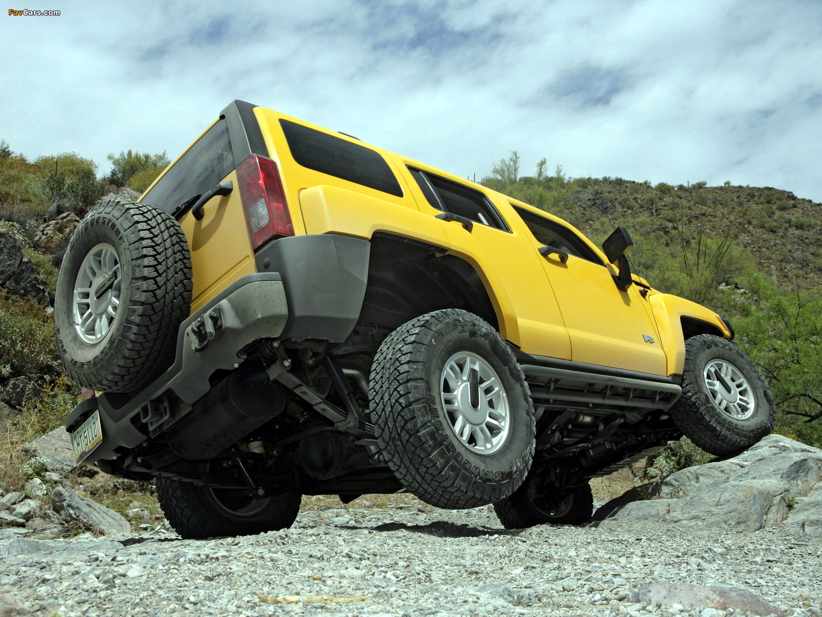 Hummer H3 2005–10 pictures (1600 x 1200)