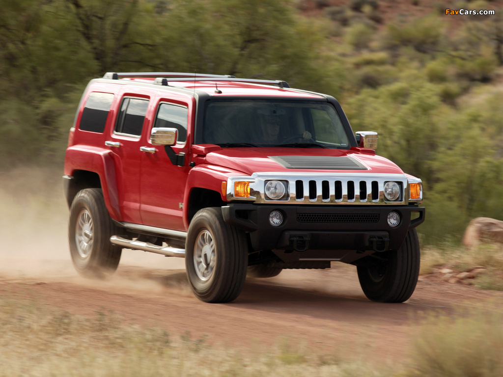 Hummer H3 2005–10 pictures (1024 x 768)