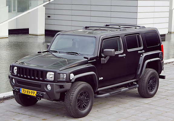 Hummer H3 Black Edition 2007 pictures