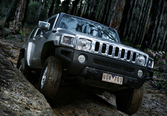 Hummer H3 Adventure 2007–10 pictures