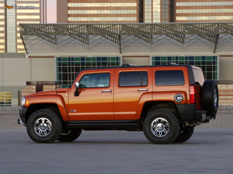 Hummer H3 Alpha 2008–10 pictures (800 x 600)
