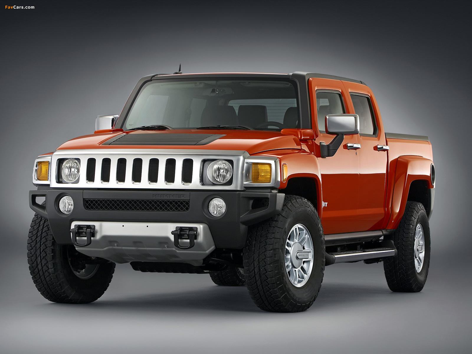 Hummer H3T Alpha 2008–10 pictures (1600 x 1200)