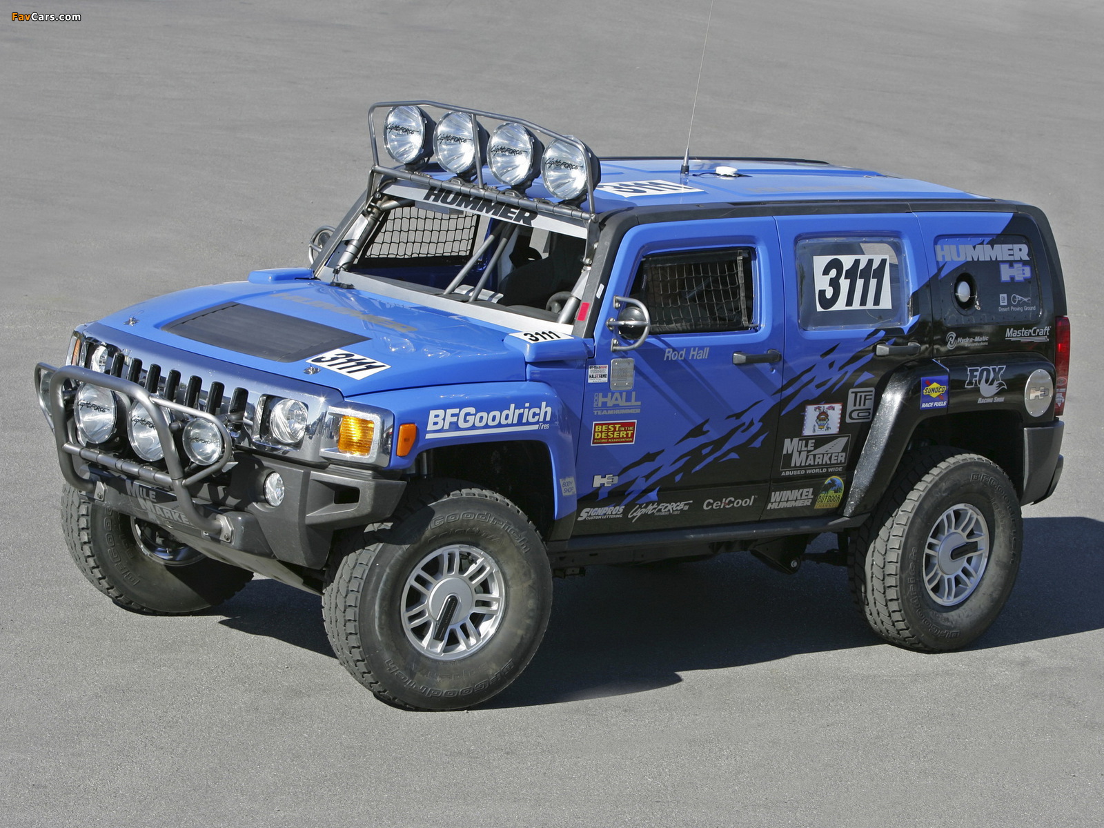 Images of Hummer H3 Race Truck 2007–09 (1600 x 1200)