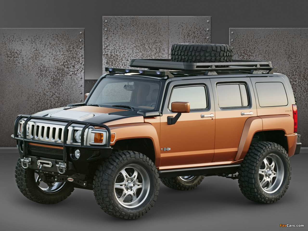Photos of Hummer H3 Rugged Concept 2005 (1280 x 960)