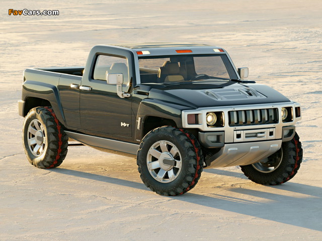 Pictures of Hummer H3T Concept 2004 (640 x 480)