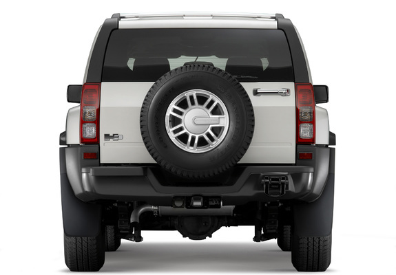 Pictures of Hummer H3 Adventure 2007–10
