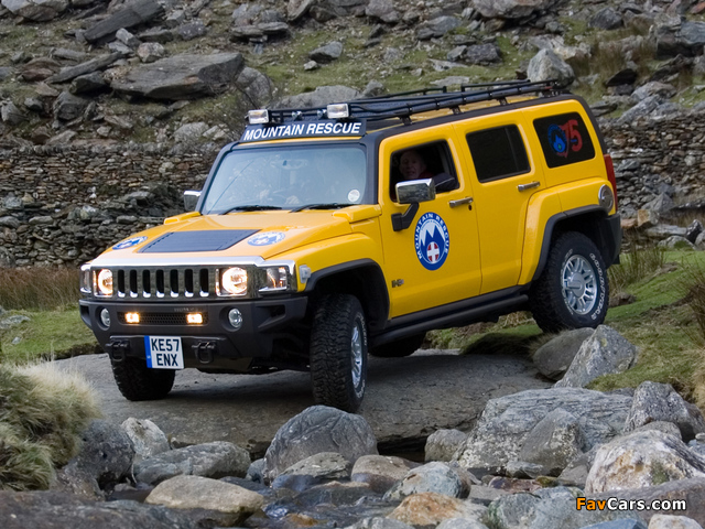 Pictures of Hummer H3 UK-spec 2007–10 (640 x 480)
