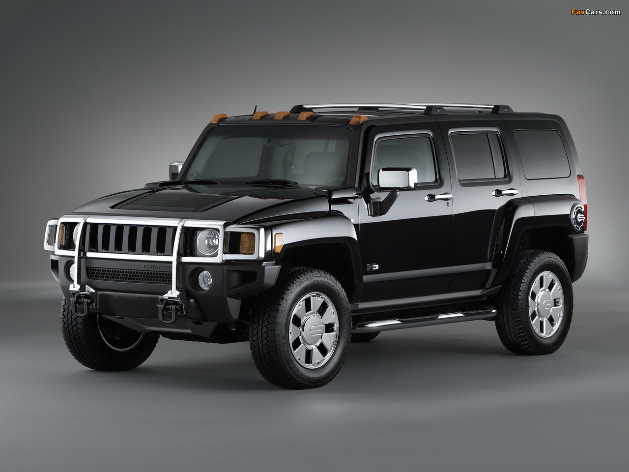 Pictures of Hummer H3x 2007–10 (1280 x 960)