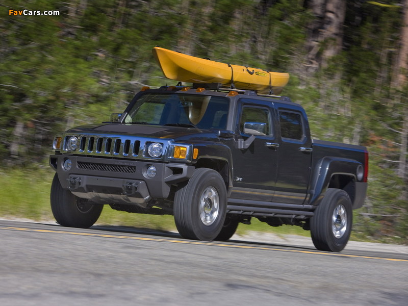 Pictures of Hummer H3T Alpha 2008–10 (800 x 600)
