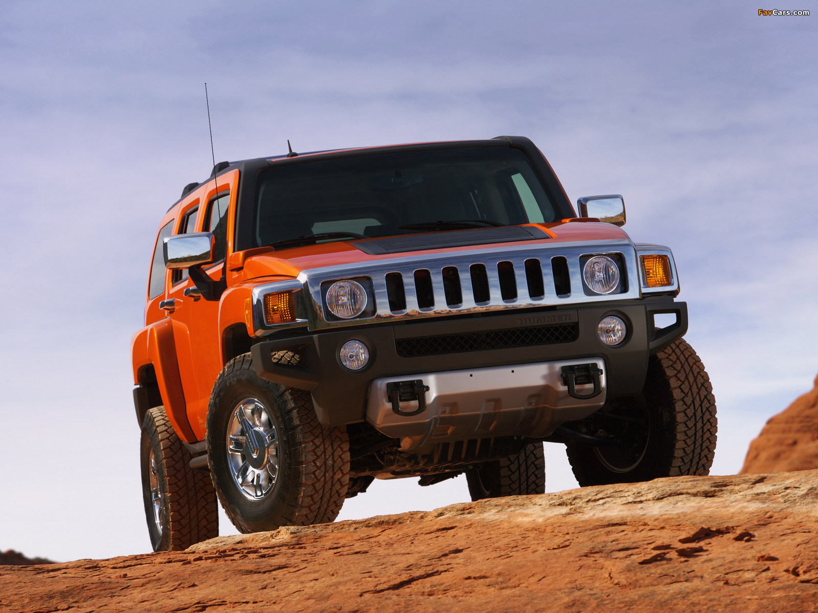 Pictures of Hummer H3 Alpha 2008–10 (1600 x 1200)