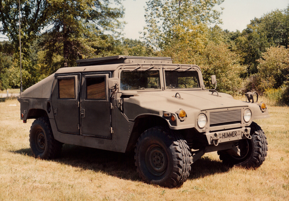 HMMWV XM998 Prototype III 1982 pictures