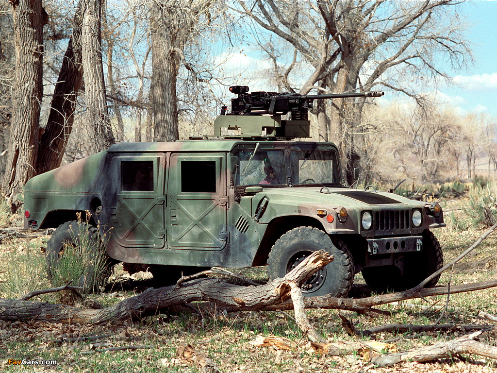 Photos of HMMWV M1025 1984 (1024 x 768)