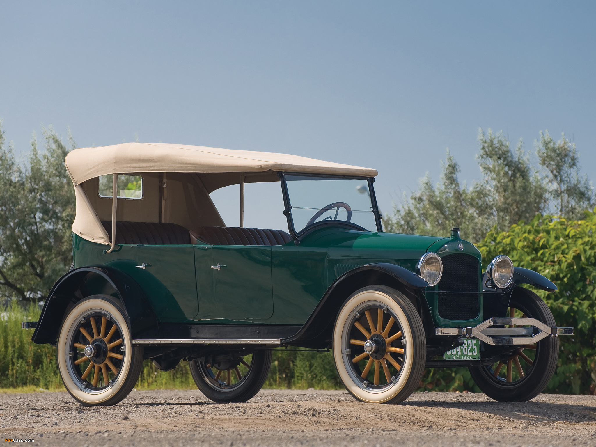 Hupmobile Series R 5-passenger Touring 1922 images (2048 x 1536)