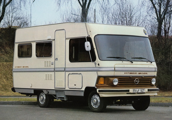 Pictures of Hymer 500-Series 1979