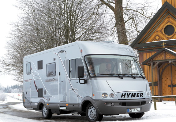 Images of Hymer B-Class Legend 25 2006