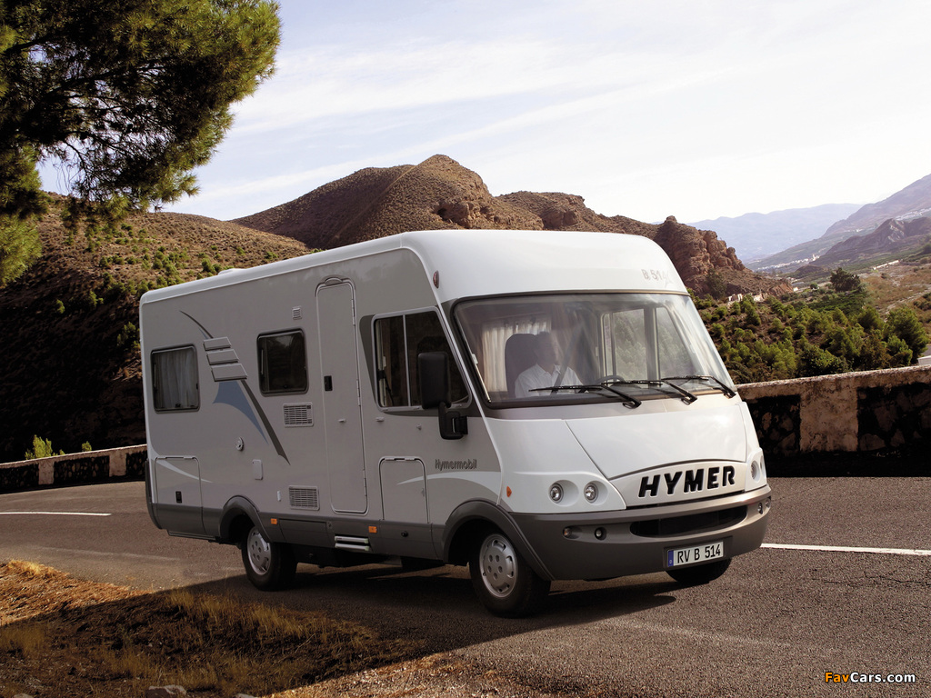 Pictures of Hymer B-Class 2000–06 (1024 x 768)