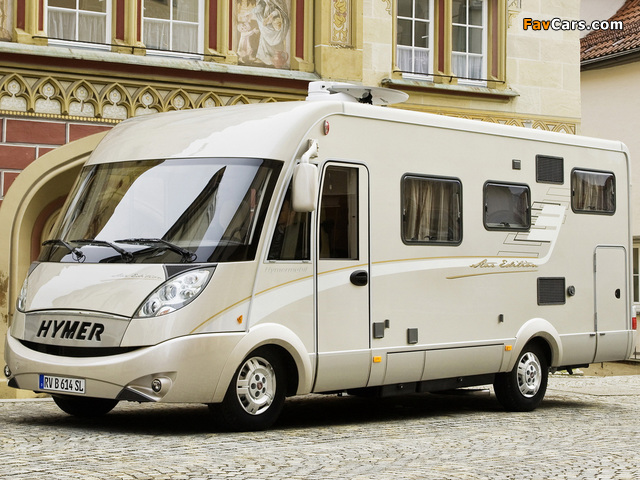 Pictures of Hymer B-Class SL Star Edition 2009–11 (640 x 480)