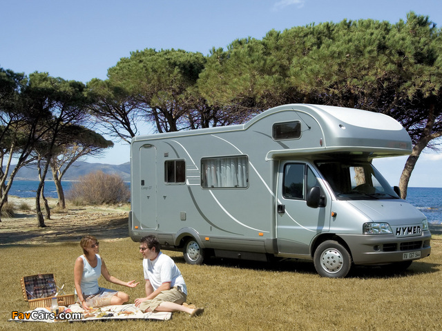 Hymer Camp 544 GT 2002–06 wallpapers (640 x 480)