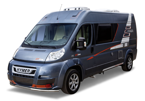 Hymer Car 322 GTline 2011–13 pictures