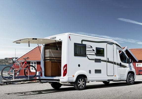 Photos of Hymer Compact 404 2013