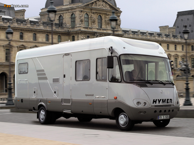 Hymer S820 2002–06 wallpapers (800 x 600)