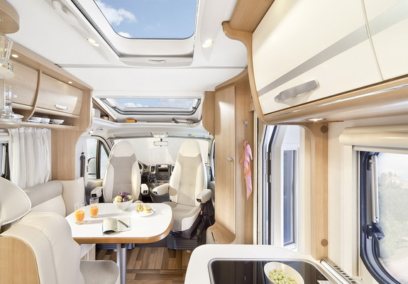 Pictures of Hymer Tramp Premium 50 2012
