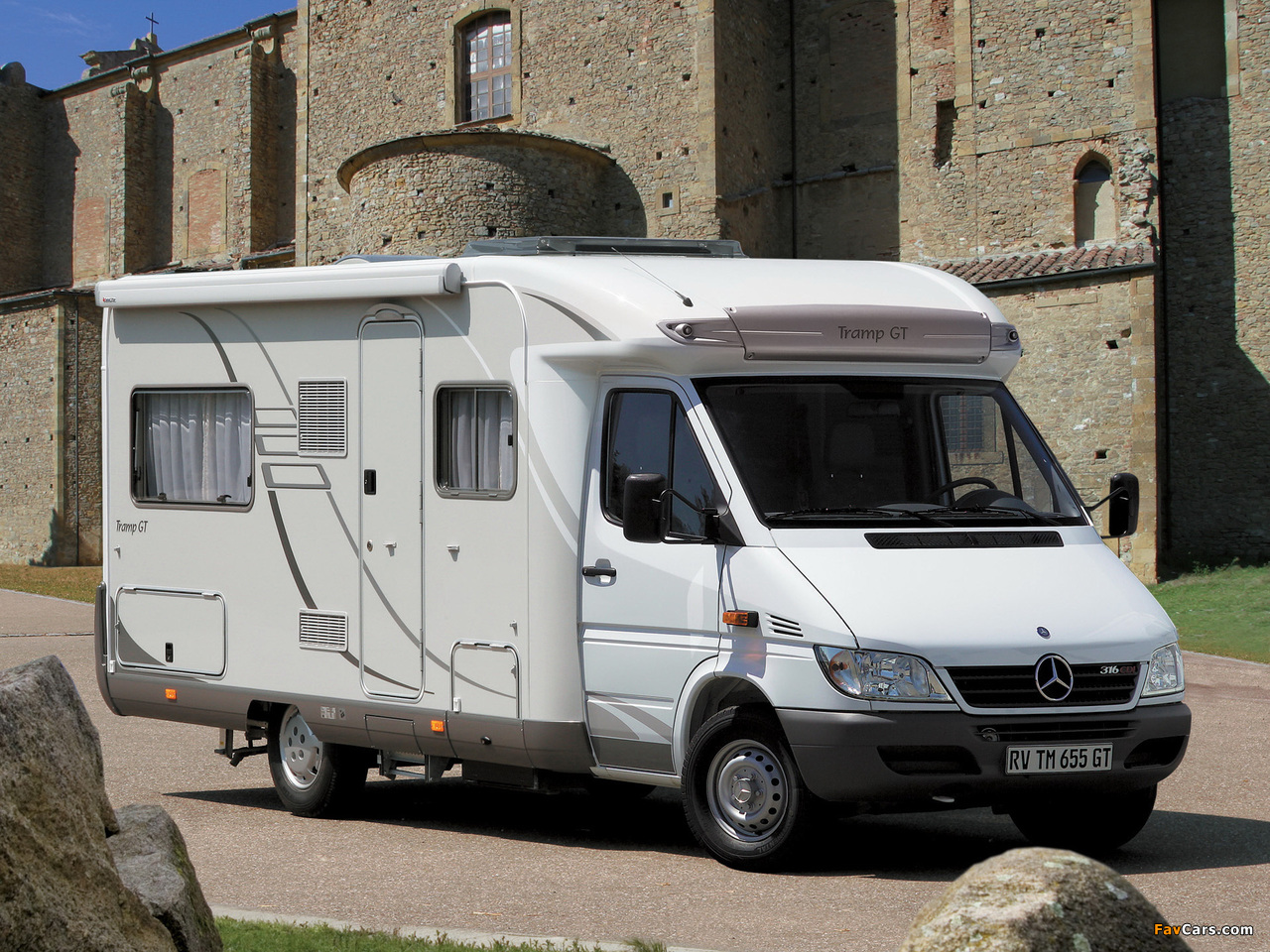 Hymer Tramp M655 GT 2000–06 wallpapers (1280 x 960)