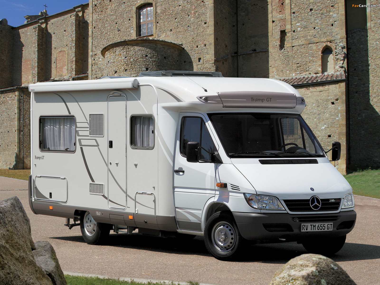 Hymer Tramp M655 GT 2000–06 wallpapers (1600 x 1200)
