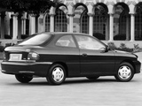 Hyundai Accent 3-door US-spec 1994–96 wallpapers