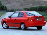 Hyundai Accent 3-door AU-spec 2003–06 images