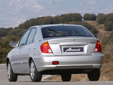Hyundai Accent 5-door 2003–06 photos