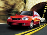 Hyundai Accent 3-door US-spec 2003–06 pictures