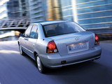 Hyundai Accent Sedan 2003–06 wallpapers