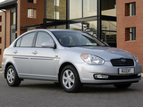Hyundai Accent Sedan ZA-spec 2006–11 images