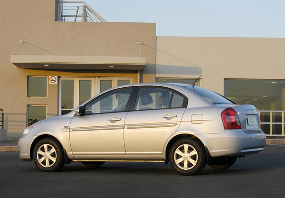 Hyundai Accent Sedan ZA-spec 2006–11 images