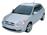 Hyundai Accent 3-door US-spec 2006–11 images