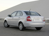 Hyundai Accent Sedan ZA-spec 2006–11 pictures