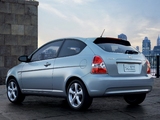 Hyundai Accent 3-door US-spec 2006–11 pictures